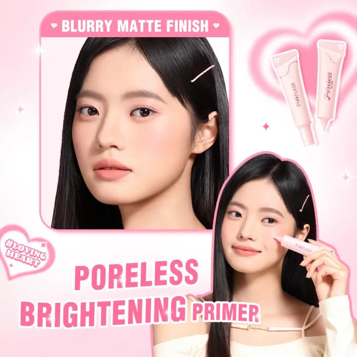 F25-Pink Flash Conceal Pores Primer