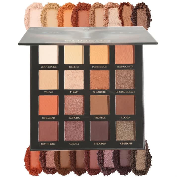 Phoera Ultimate Warm Neutral Palette