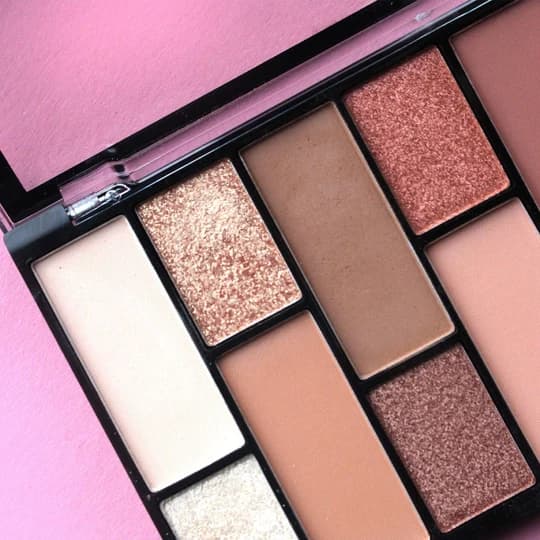 Technic Exposed Pressed Pigment Palette