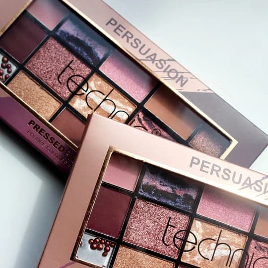 Technic Persuasion Pressed Pigment Eyeshadow Palette