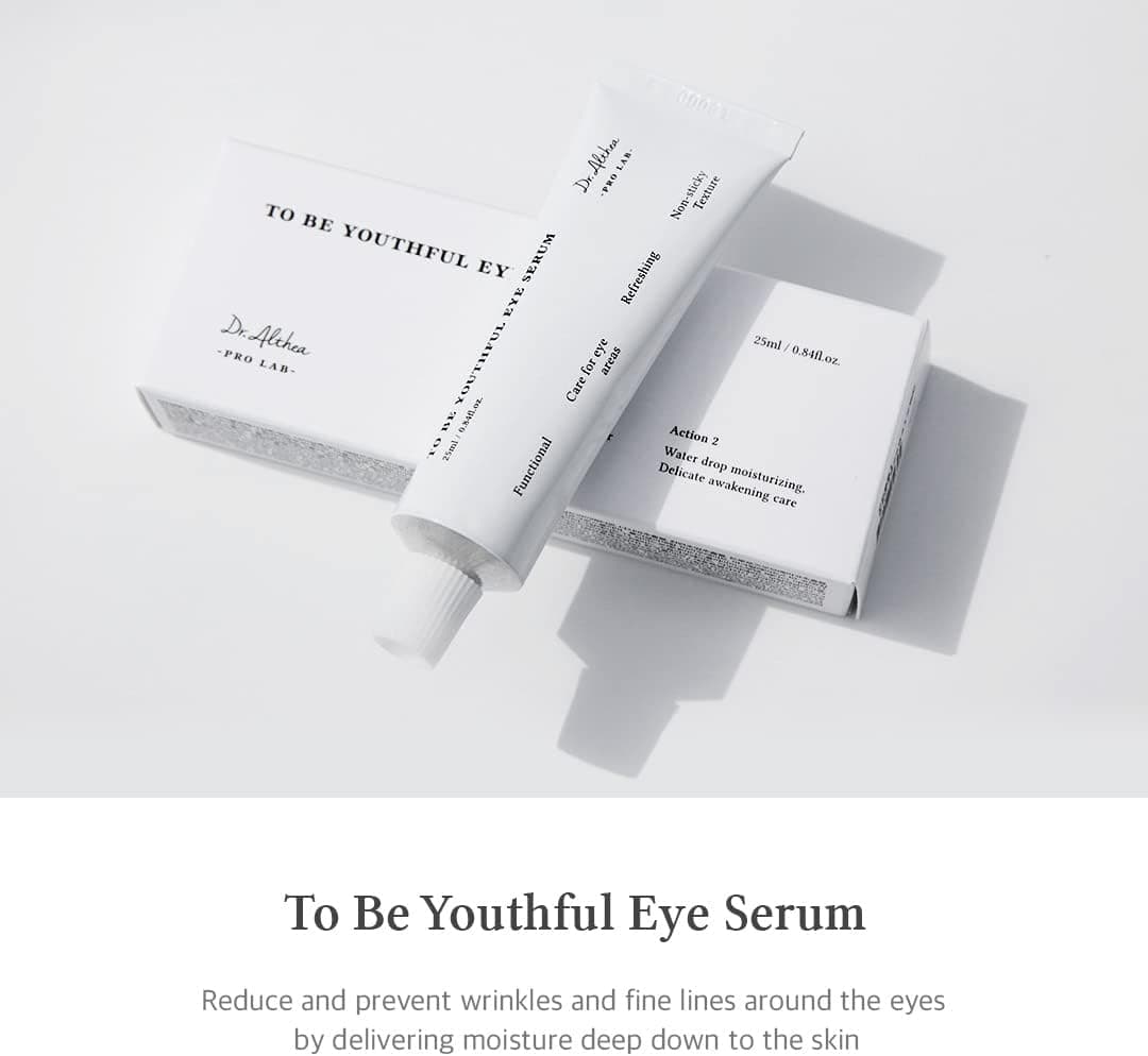 Dr. Althea To Be Youthful Eye serum