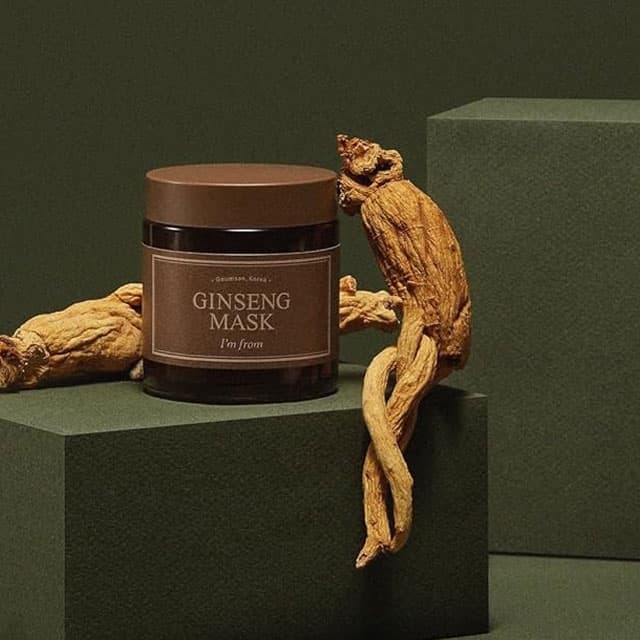 I'm From Ginseng Mask