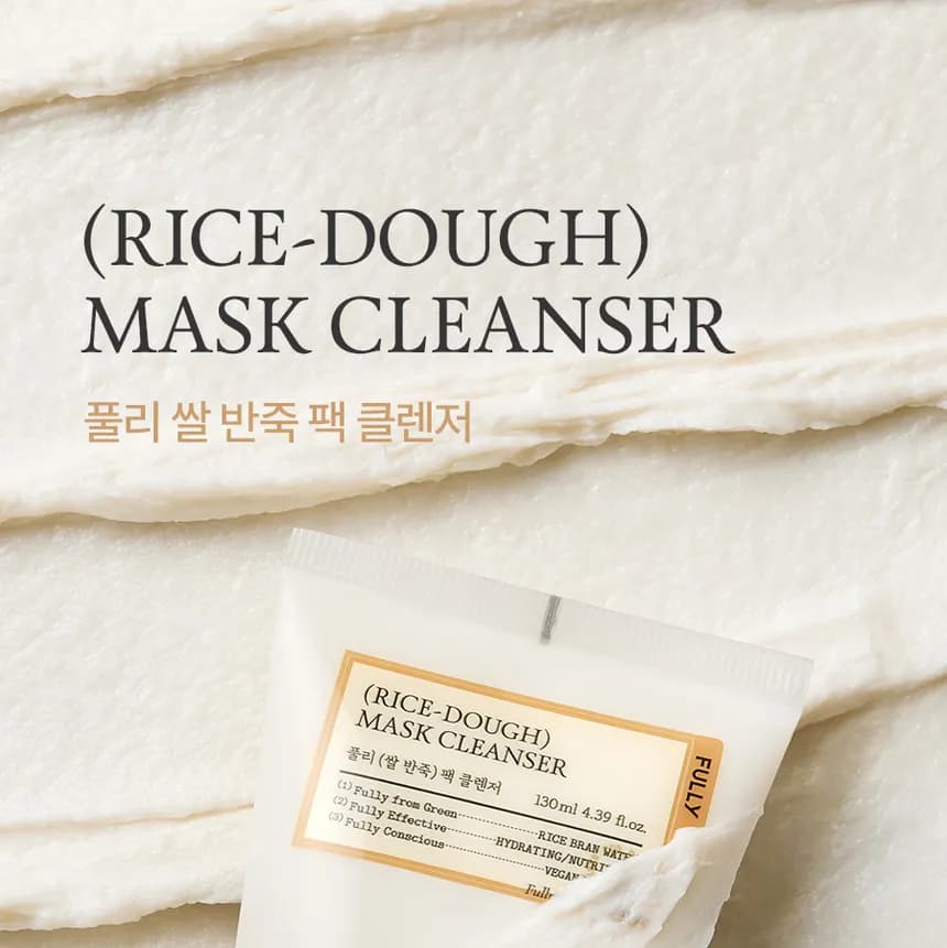 Fully Rice Dough Mask Cleanser