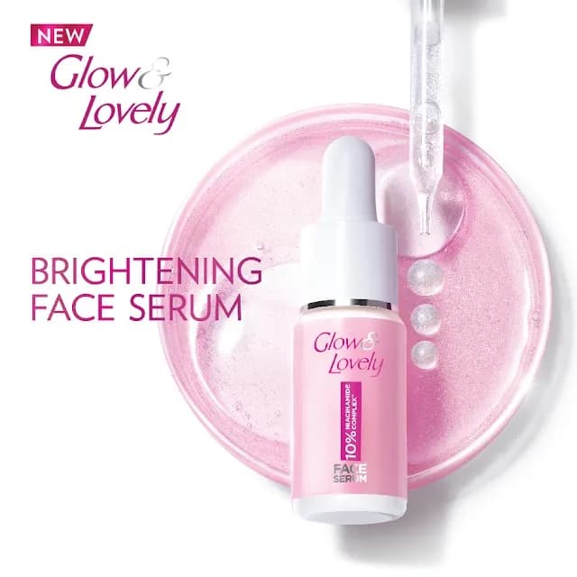 Glow & Lovely Brightening Face Serum