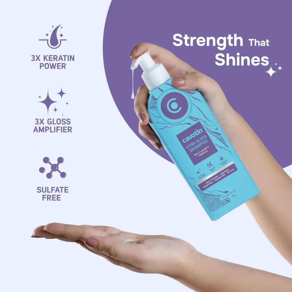Cavotin Vitro Gloss Shampoo