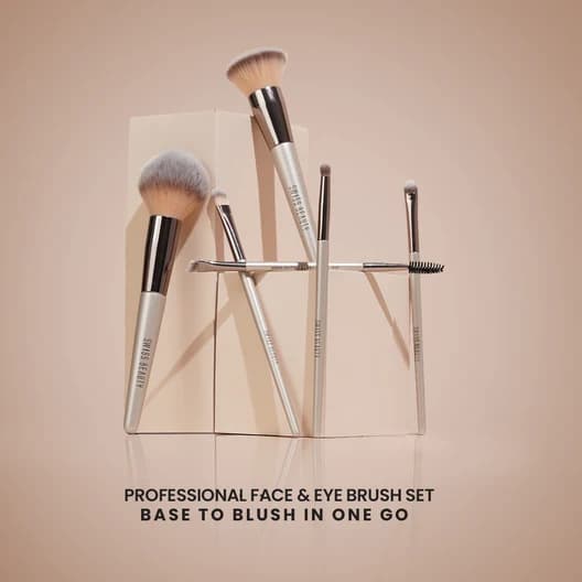 Swiss Beauty Professional Face & Eye Brush Set
