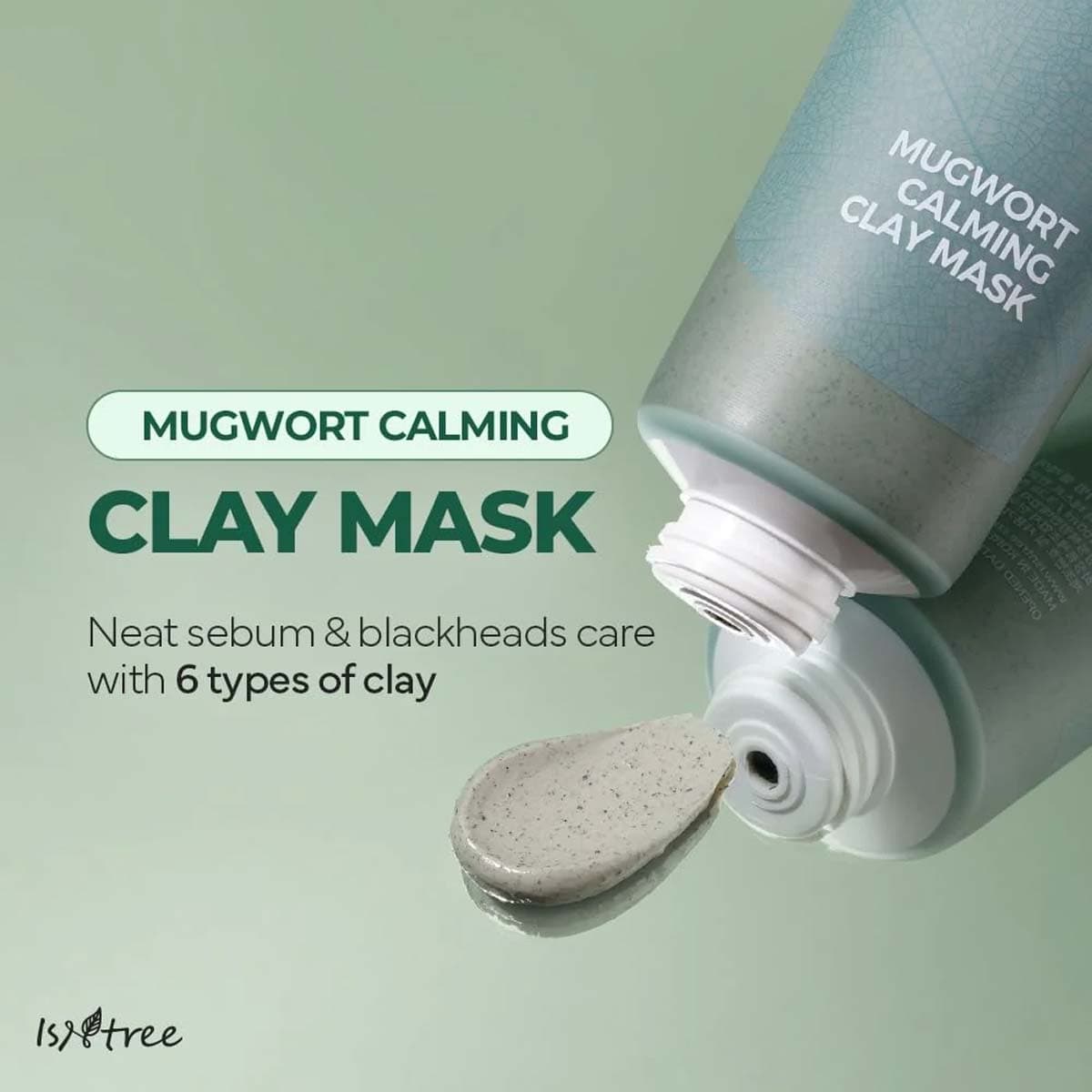 Isntree Mugwort Calming Clay Mask
