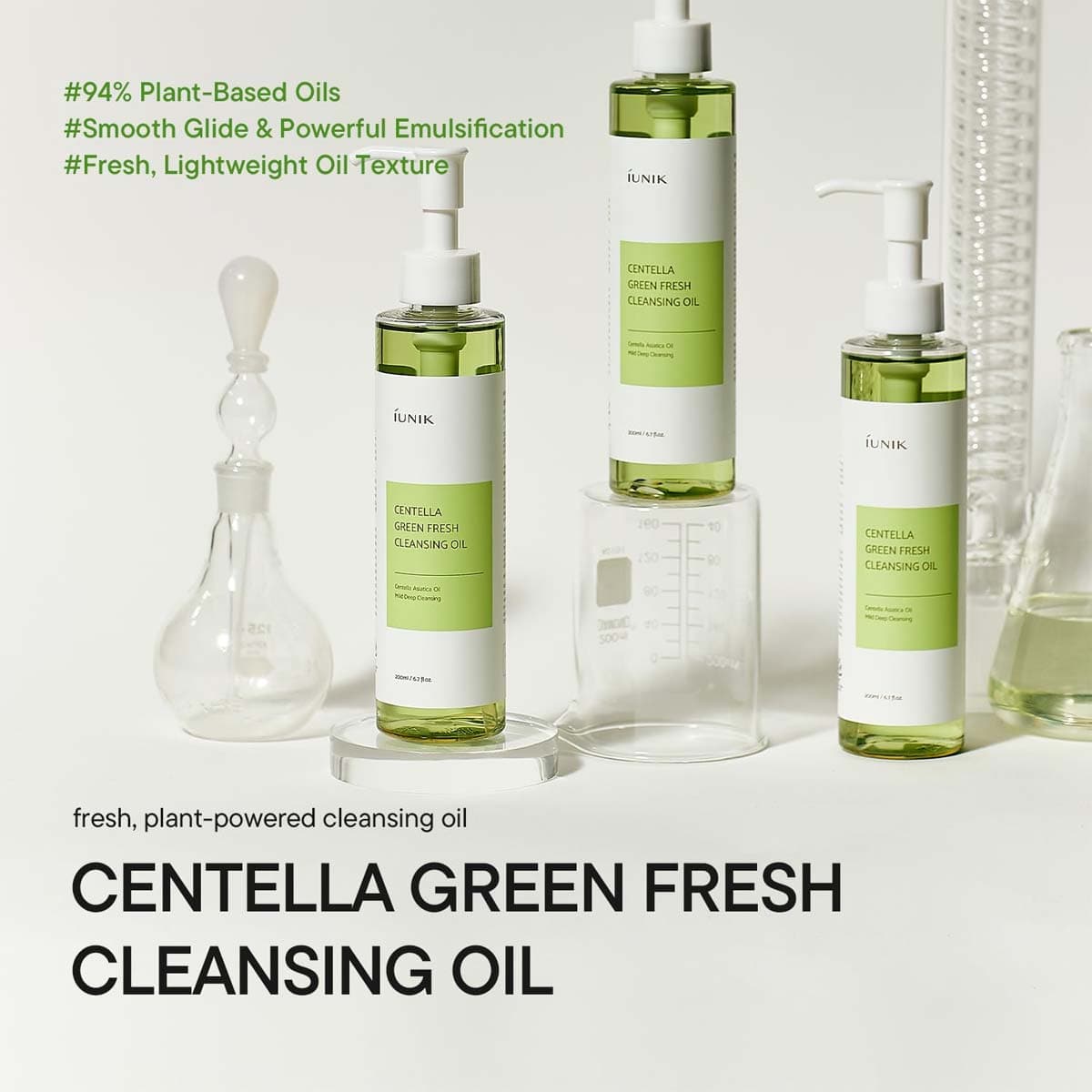 iUNIK Centella Green Fresh Cleansing Oil