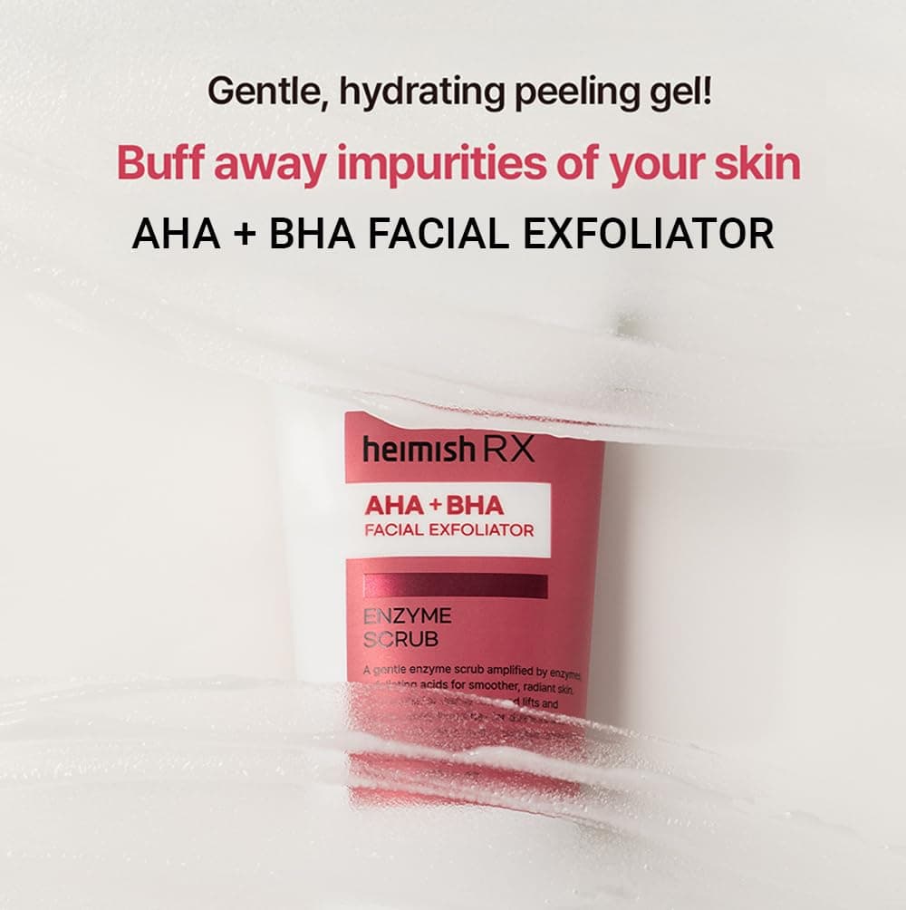 Heimish RX AHA BHA Enzyme Scrub