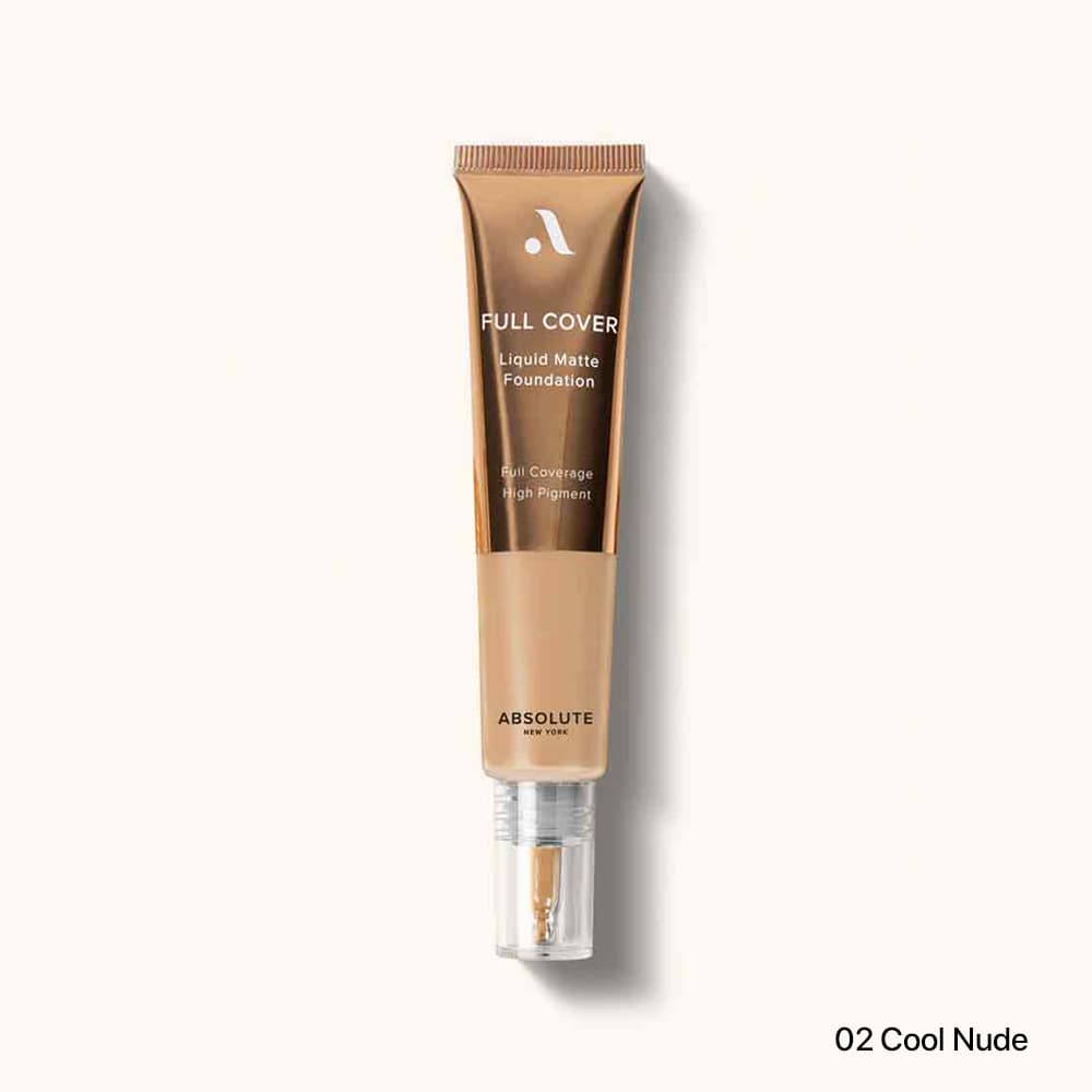 Absolute New York Full Cover Liquid Matte Foundation