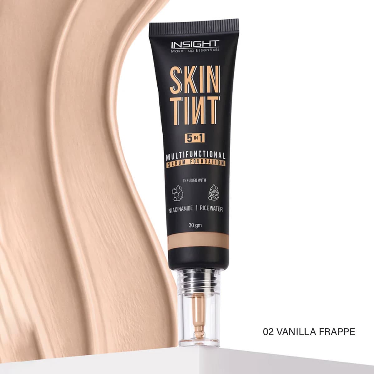 Insight Skin Tint 5 In 1 Multifunctional Serum Foundation