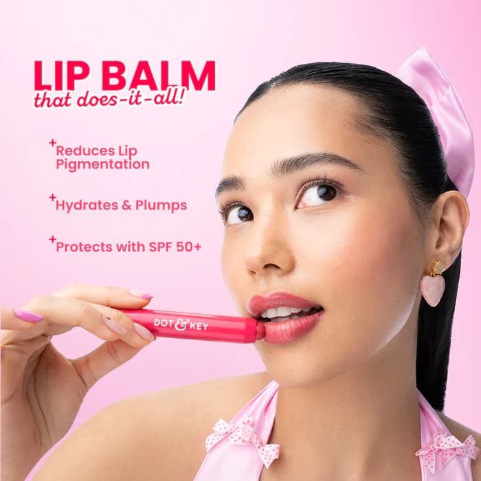 Dot & Key Meltie Lip Balm SPF 50+ PA+++ (Strawberry Glaze)