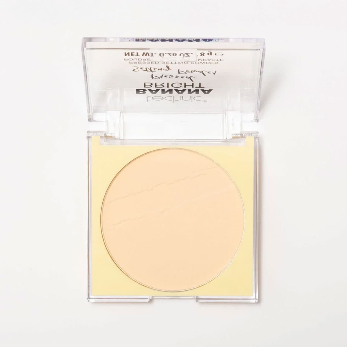 Technic Banana Bright Pressed Setting Powder