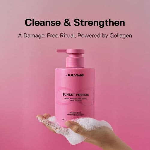 JULYME Sunset Freesia Damage Care Perfume Shampoo