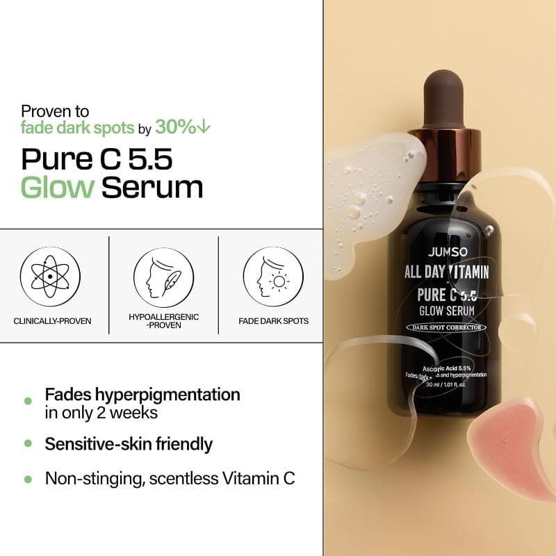 Jumiso All Day Vitamin Pure C 5.5 Glow Serum