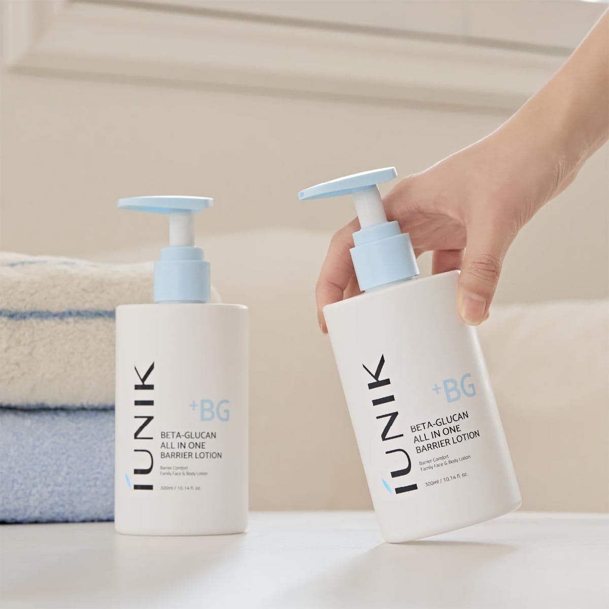 iUNIK Beta-Glucan All In One Barrier Lotion