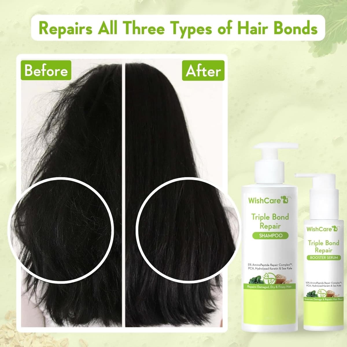 Wishcare Triple Bond Repair Shampoo