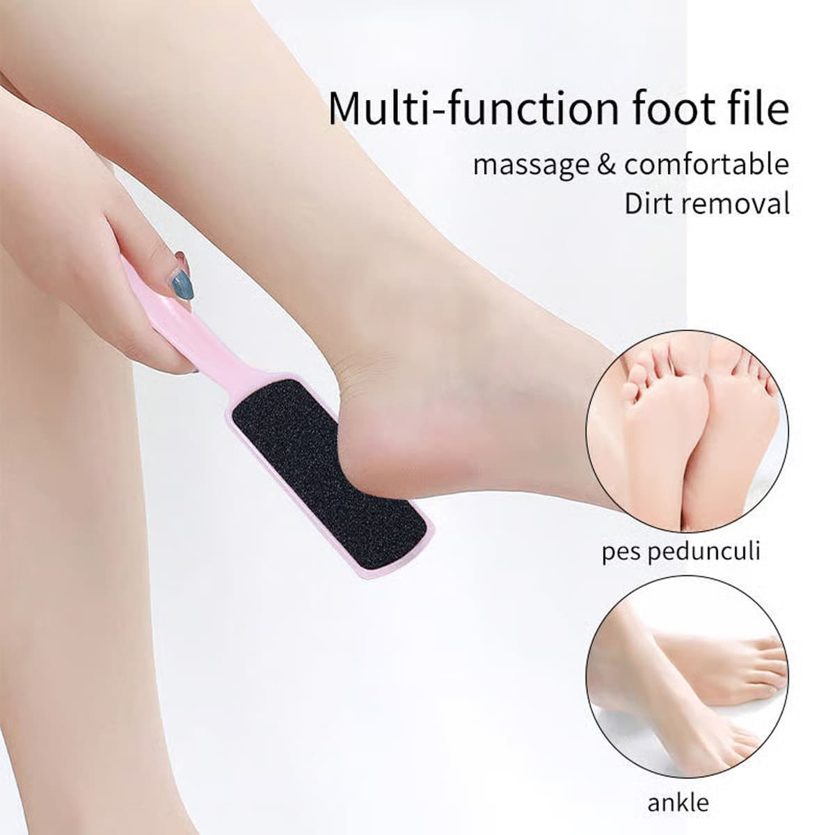 LMLTOP Both Side Foot File