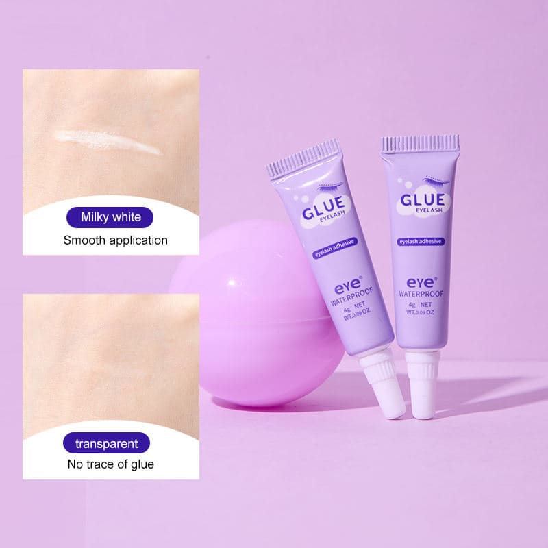 LMLTOP 2pcs False Eyelash Glue