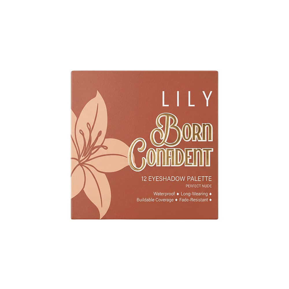 Lily Born Confident Eyeshadow Palette