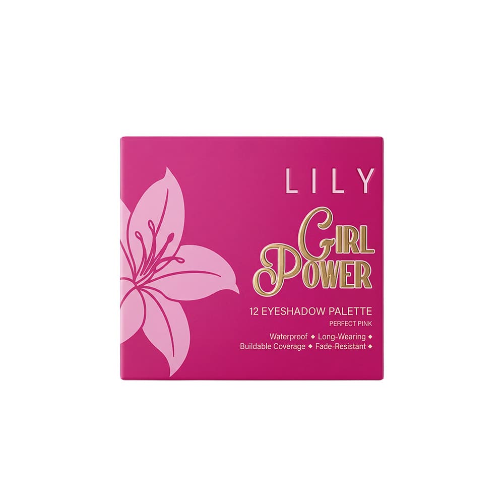 Lily Girl Power Eyeshadow Palette