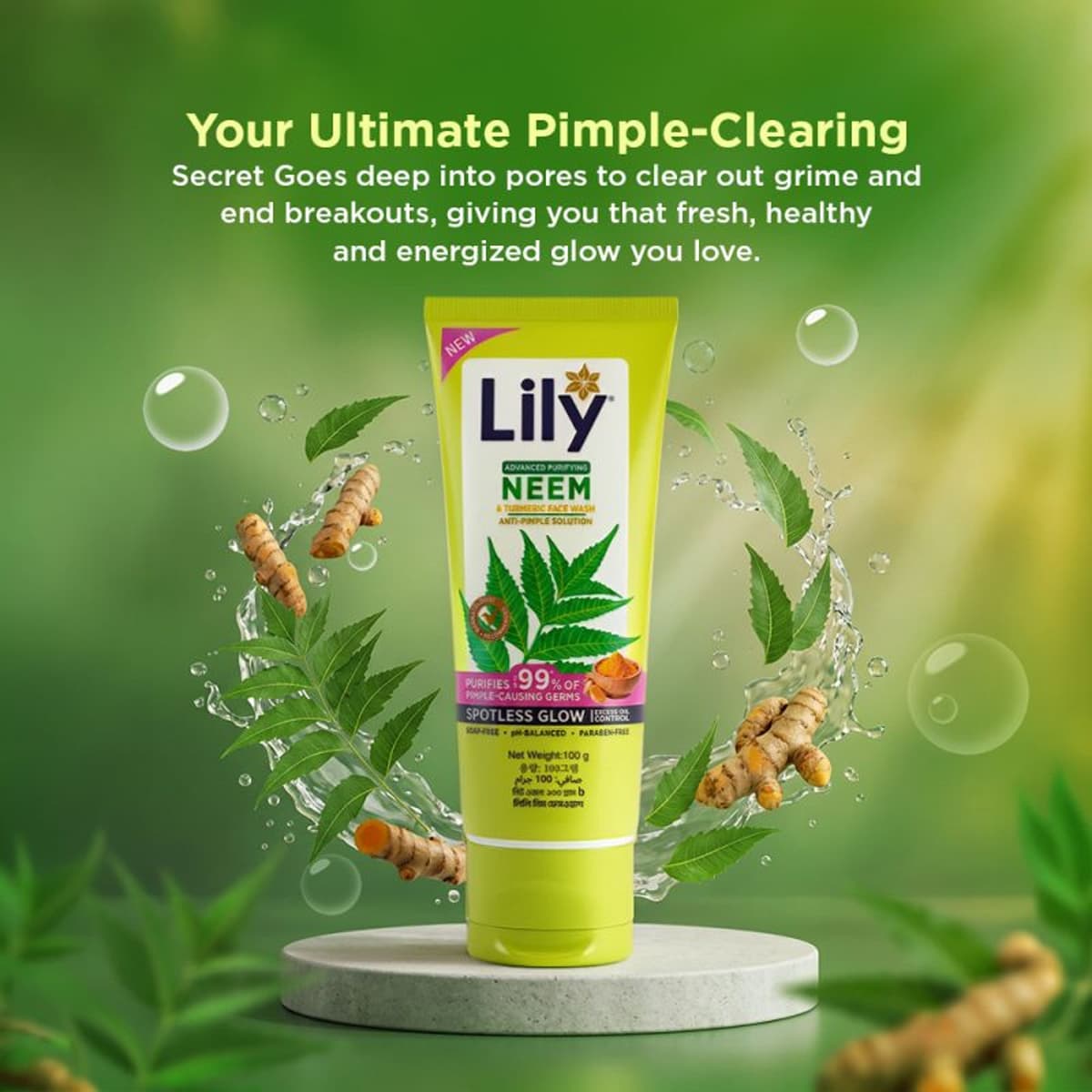Lily Neem facewash