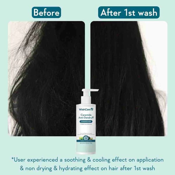 Wishcare Ceramide Anti-Dandruff Conditioner