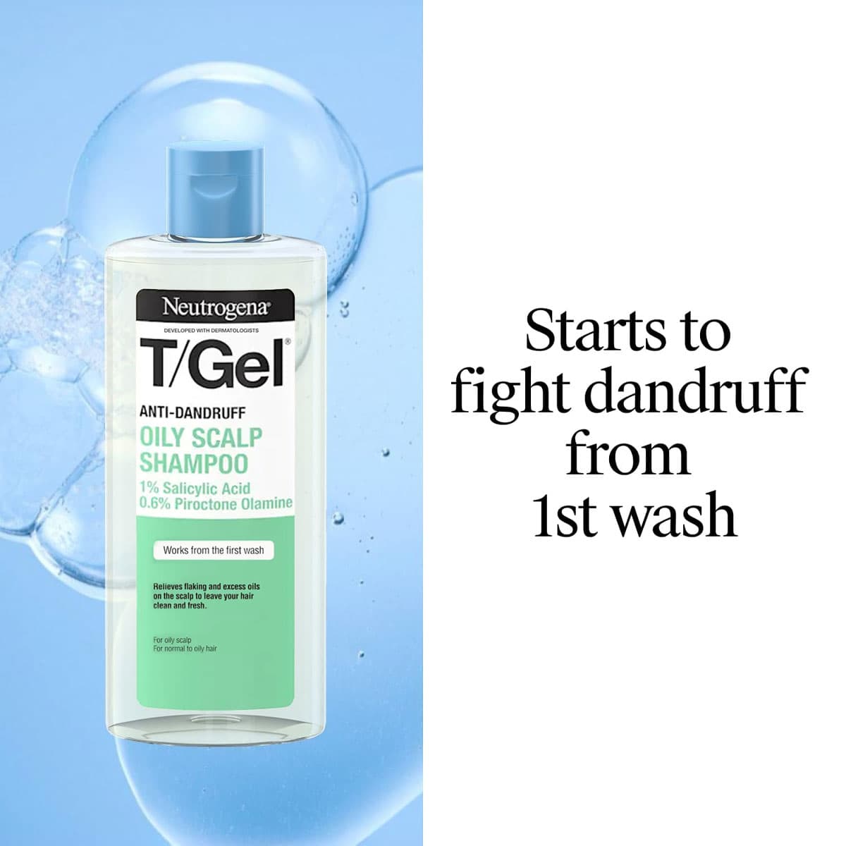 Neutrogena T/Gel Anti-Dandruff Oily Scalp Shampoo