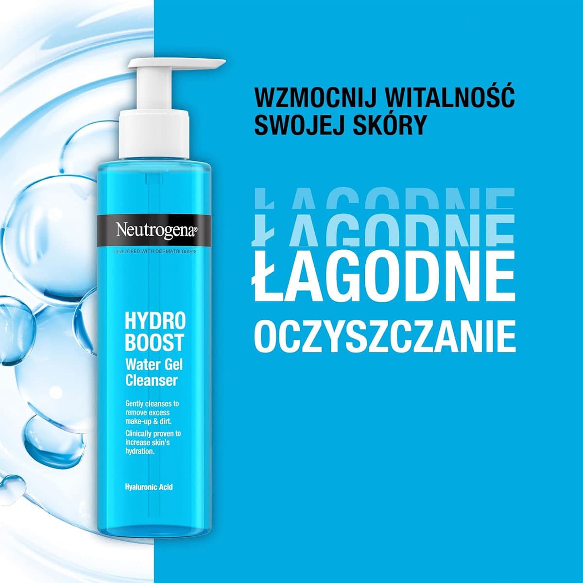 Neutrogena Hydro Boost Water Gel Cleanser