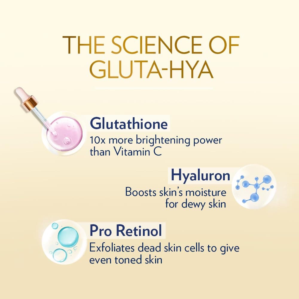 Vaseline Gluta-Hya Flawless Glow Serum in Lotion (Indian Variant)