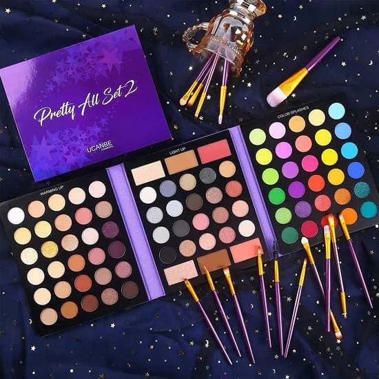 Ucanbe Pretty All Set Eyeshadow Palette 2