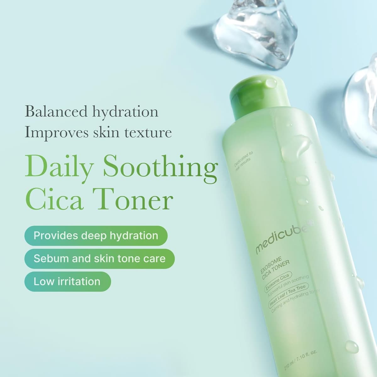 Medicube Exosome Cica Toner