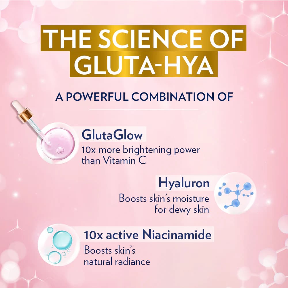 Vaseline Gluta-Hya Dewy Radiance Serum in Lotion (Indian Variant)