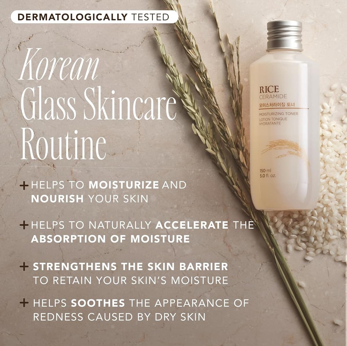 The Face Shop Rice Ceramide Moisturizing Toner