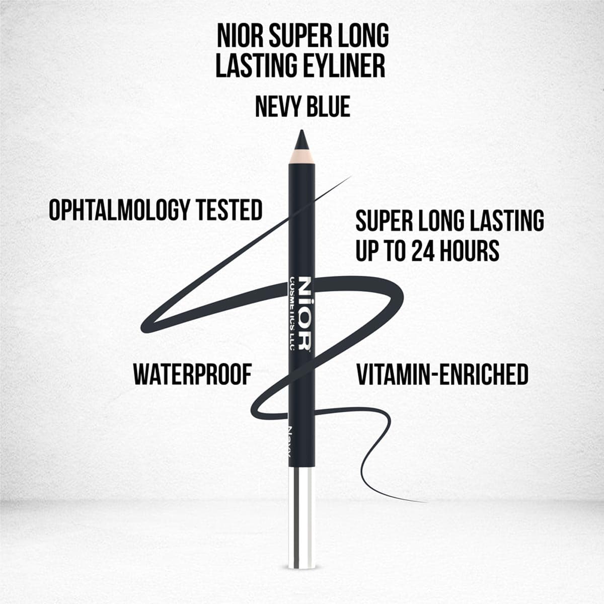 Nior Super Long Lasting Eyeliner