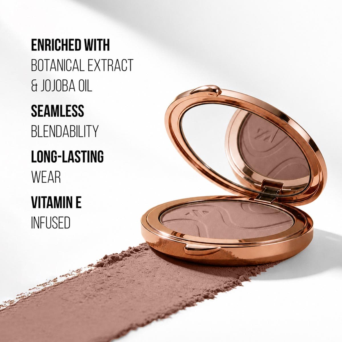 NIOR Your Best Skin Pro Define Brontour Powder- Chocolate Brown