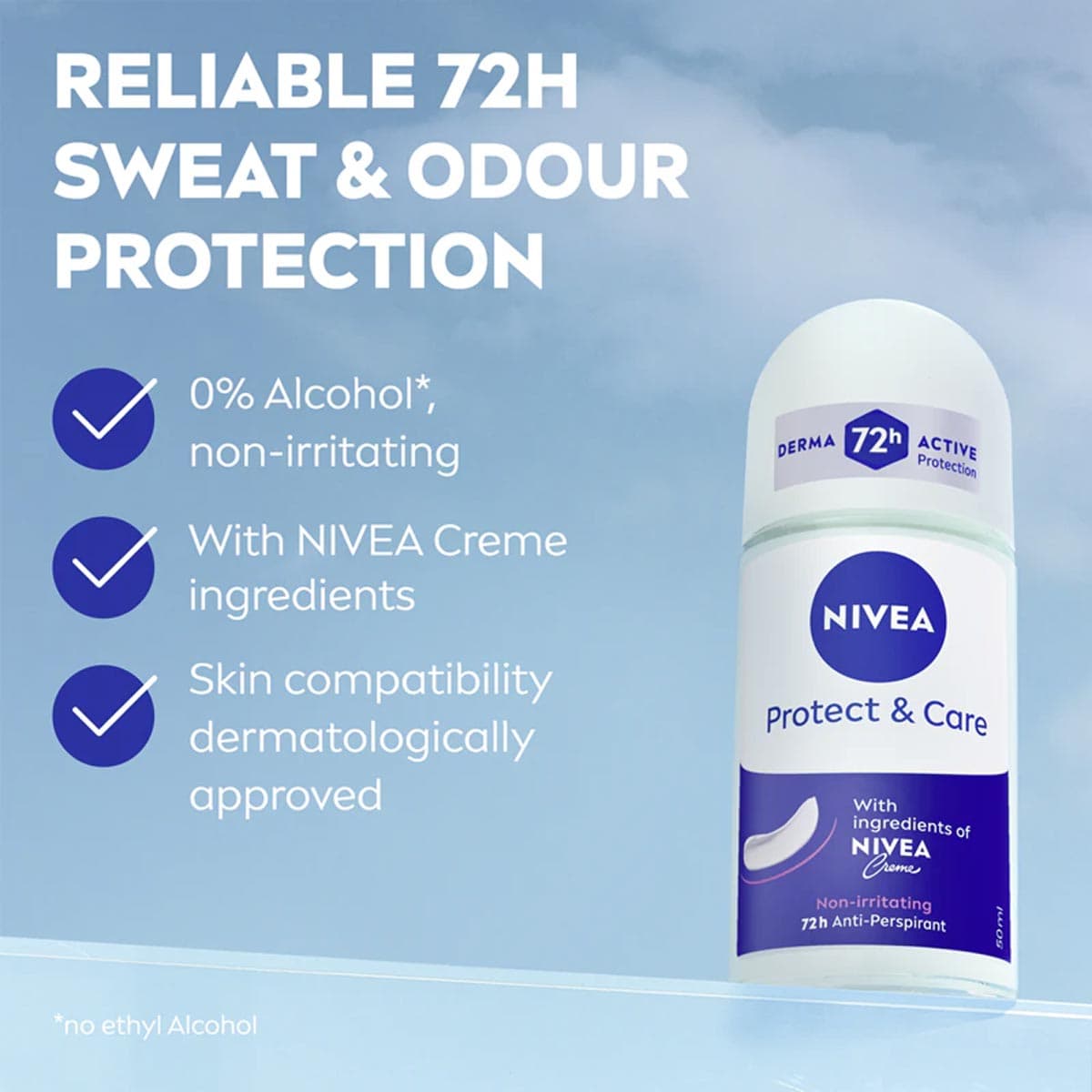 Nivea Protect & Care Roll On