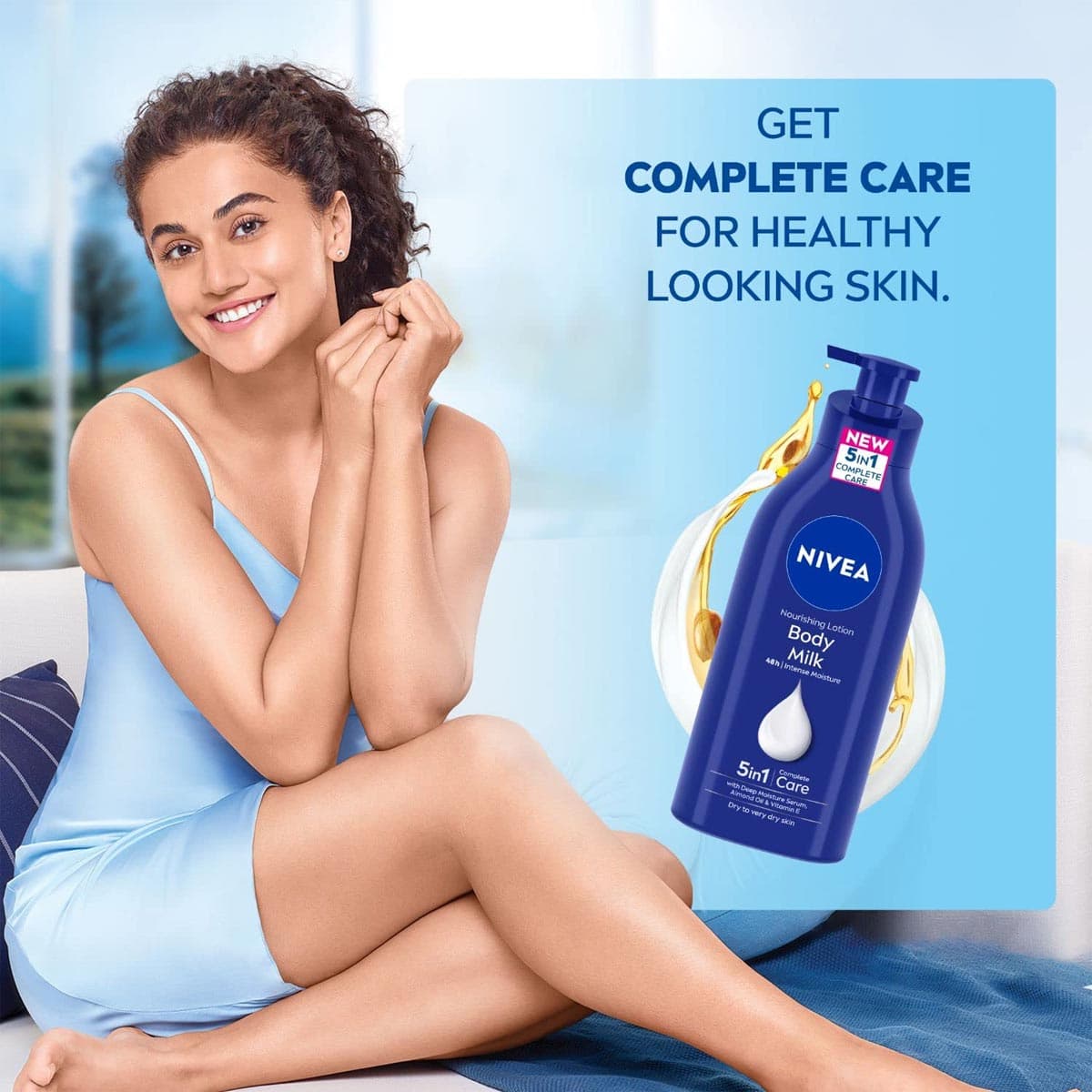Nivea Nourishing Lotion Body Milk