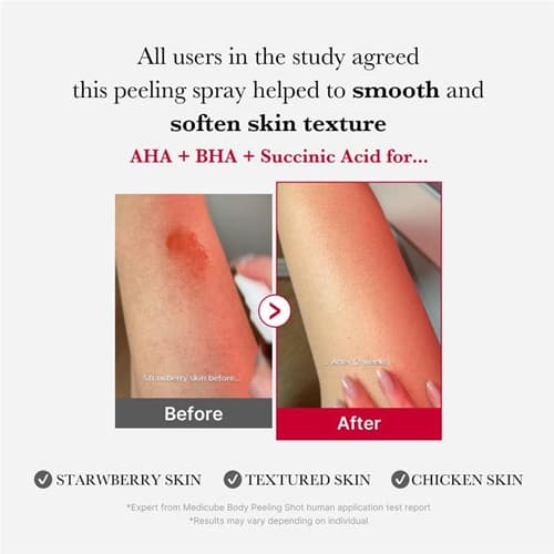 Medicube Red Acne Body Peeling Shot
