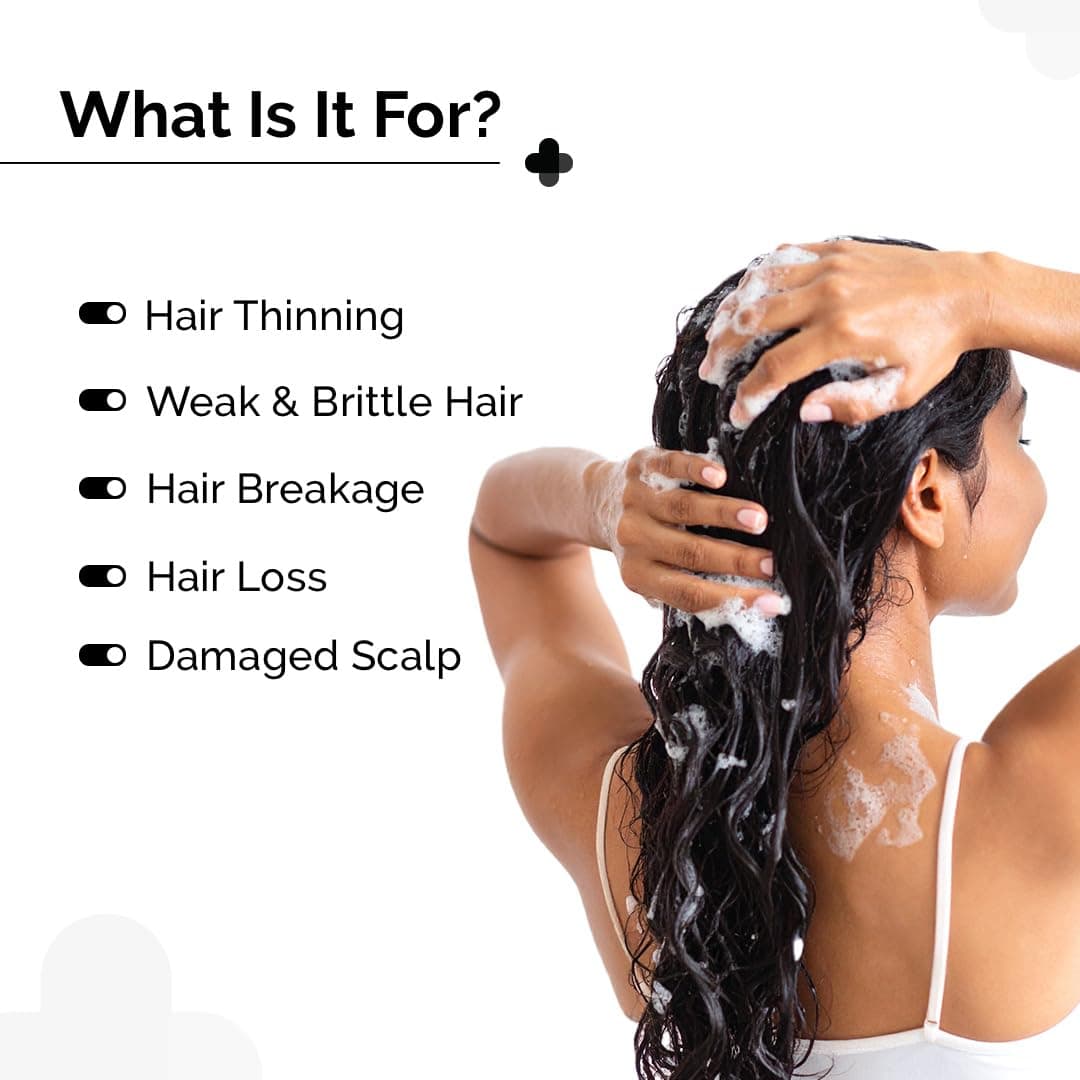 The Derma Co Peptide Stem Cell Hair Fall Control Shampoo