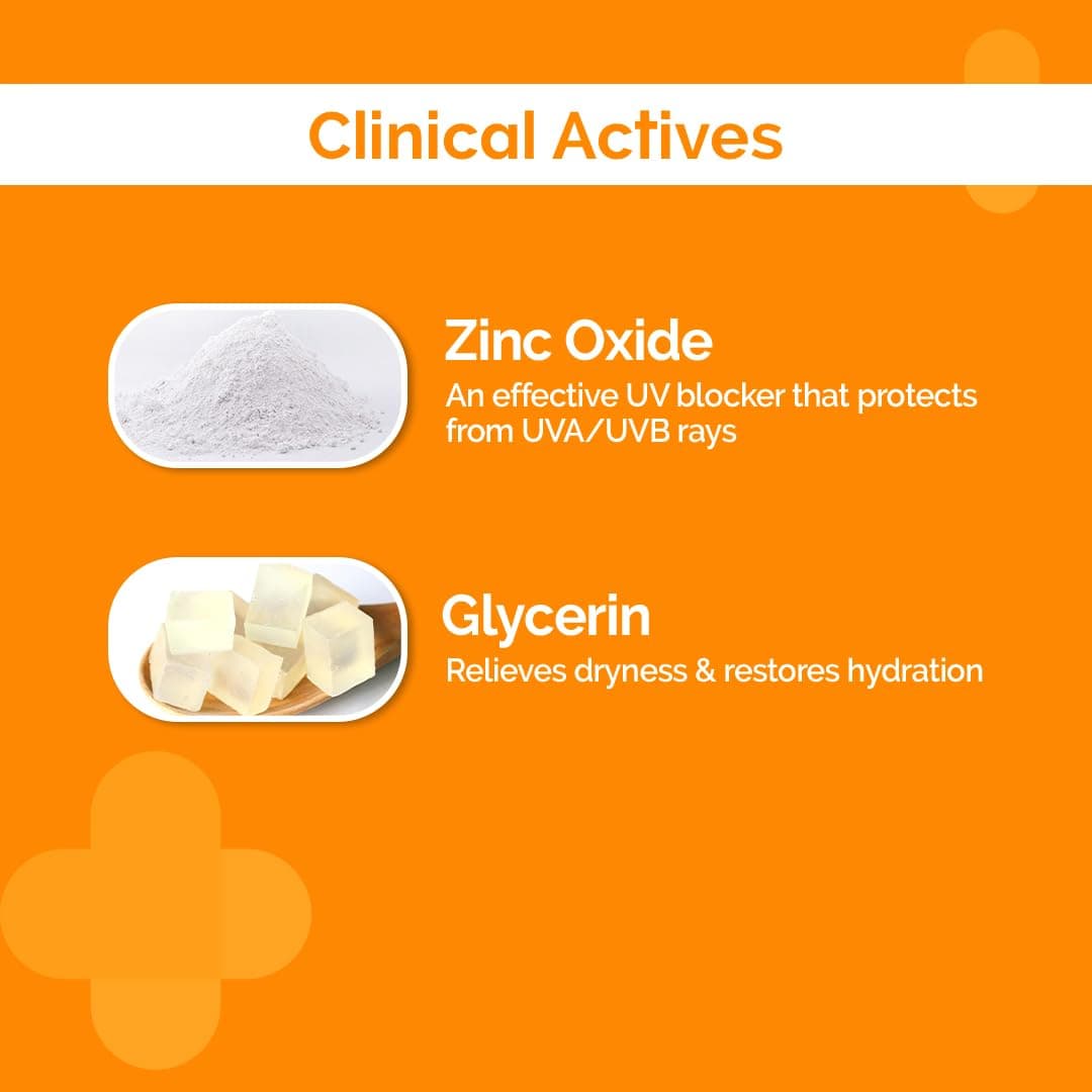 The Derma Co Ultra Light Zinc Mineral Sunscreen