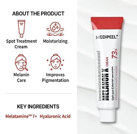 Medipeel Melanon X Cream Dark Spot & Blemish Care Solution