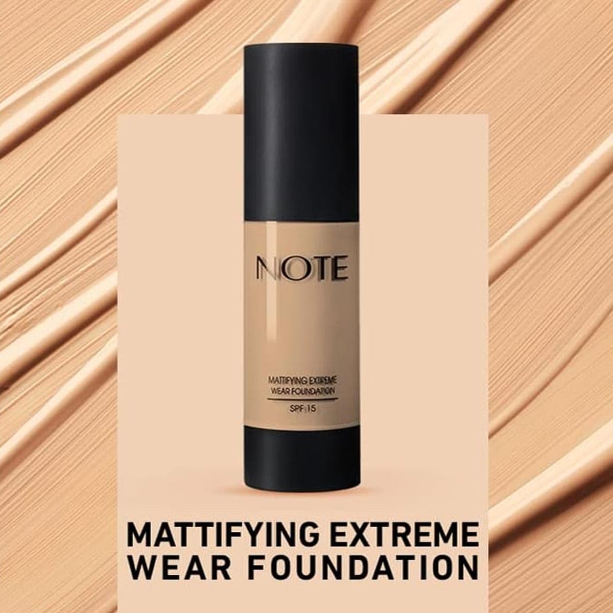 Note Mattifying Extreme Wear Foundation SPF 15