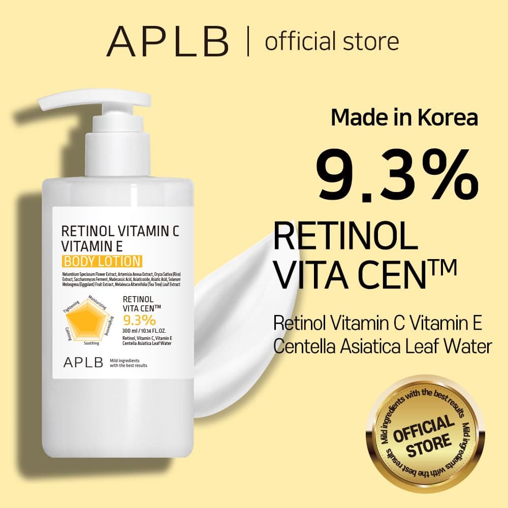 APLB Retinol Vitamin C Vitamin E Body Lotion