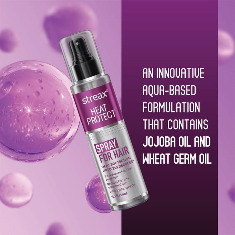 Streax Heat Protect Spray For Hair