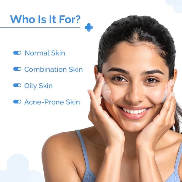 The Derma Co 2% Sali-Cinamide Anti-Acne Face Wash