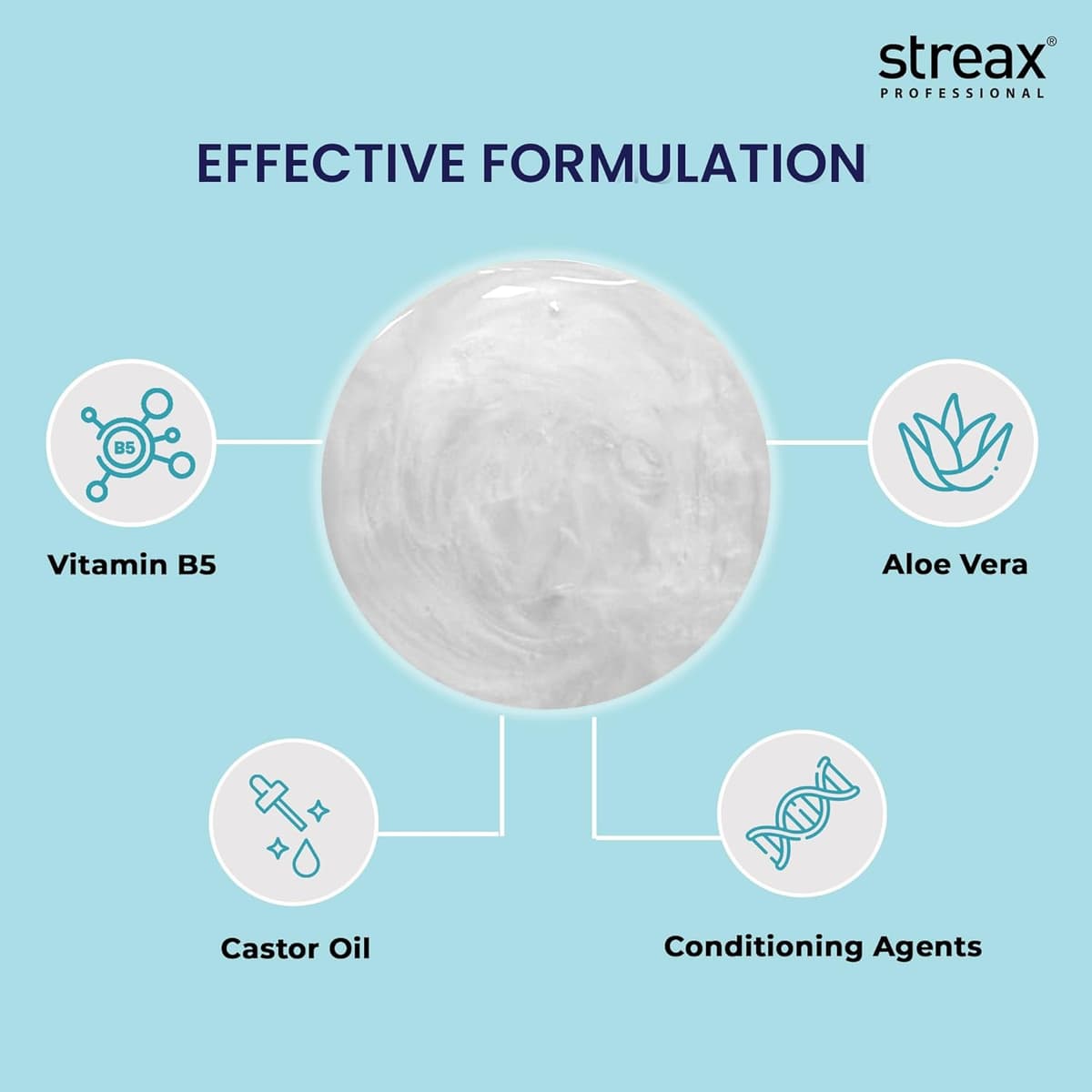 Streax Smooth & Shine Leave-In Conditioner