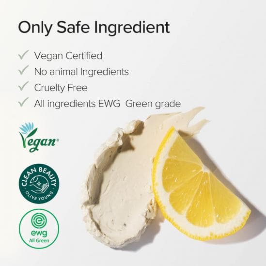 Mary&May Vegan Lemon Niacinamide Glow Wash Off Pack