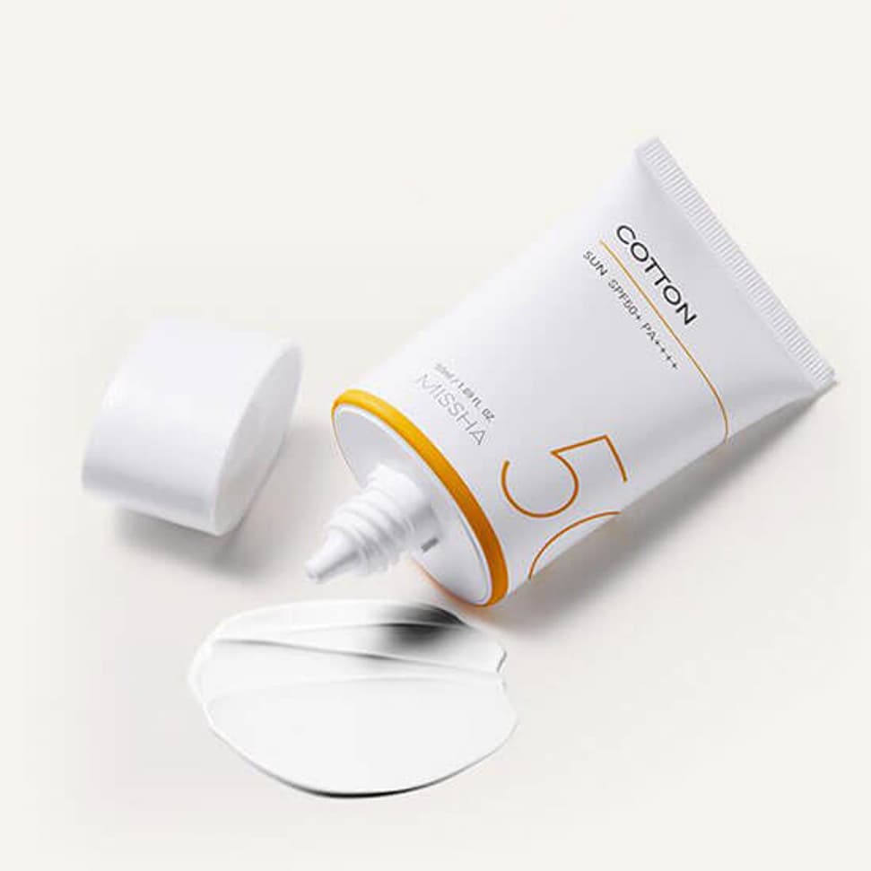 MISSHA All Around Safe Block Cotton Sun SPF 50+ PA++++