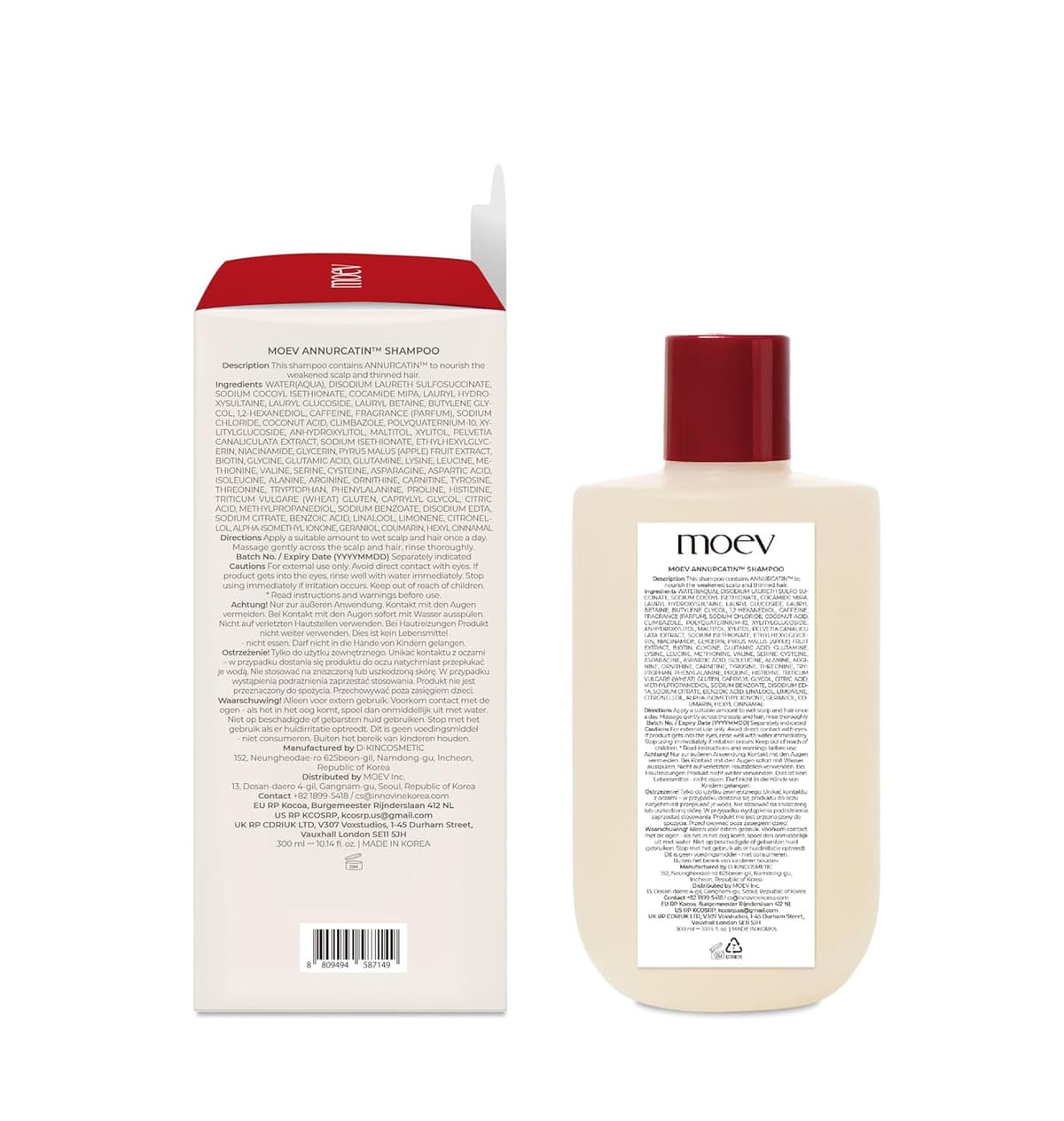 Moev Annurcatin Shampoo